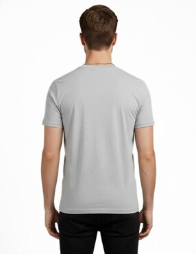 Set playera Indicum Denim cuello redondo para hombre