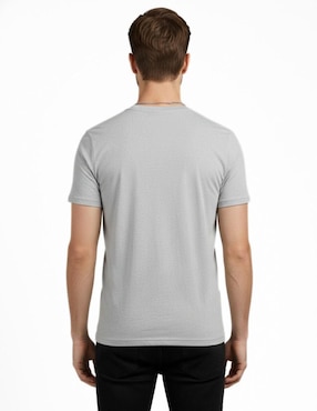 Set playera Indicum Denim cuello redondo para hombre