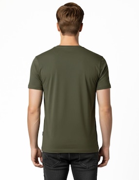 Set playera Indicum Denim cuello redondo para hombre