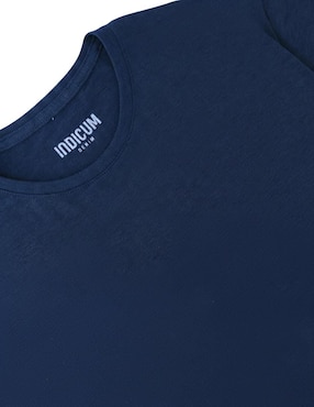 Set playera Indicum Denim cuello redondo para hombre