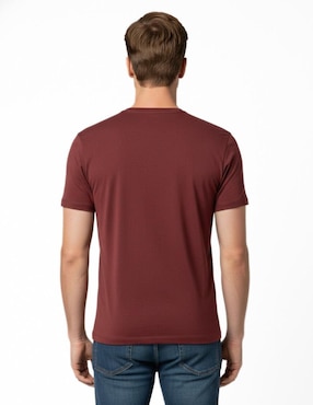 Set playera Indicum Denim cuello redondo para hombre