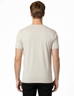 Set playera Indicum Denim cuello redondo para hombre