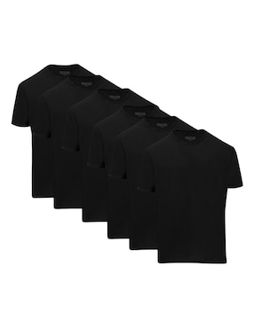 Set playera Indicum Denim cuello redondo para hombre