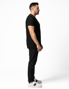Set playera Indicum Denim Indicum Básicos cuello redondo para hombre