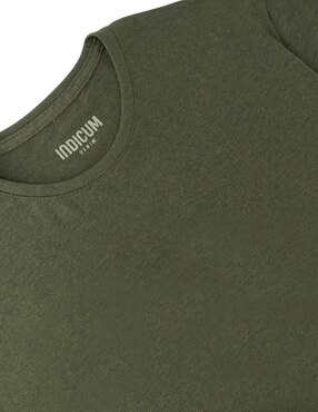 Set playera Indicum Denim cuello redondo para hombre