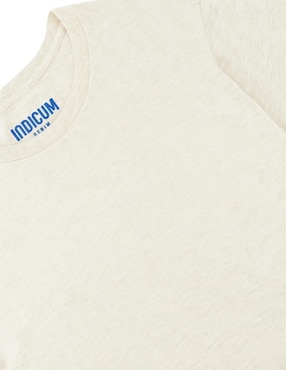 Set playera Indicum Denim cuello redondo para hombre