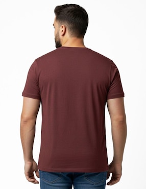 Set playera Indicum Denim cuello redondo para hombre