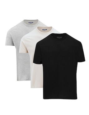 Set playera Indicum Denim cuello redondo para hombre