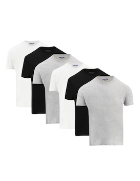 Set playera Indicum Denim cuello redondo para hombre