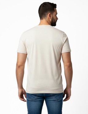 Set playera Indicum Denim cuello redondo para hombre