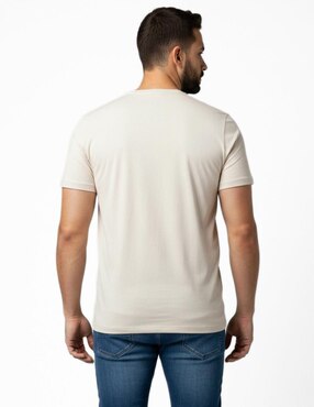 Set playera Indicum Denim cuello redondo para hombre
