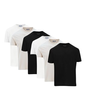 Set playera Indicum Denim cuello redondo para hombre