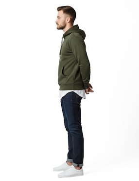 Sudadera Indicum Denim para hombre