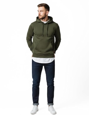 Sudadera Indicum Denim para hombre