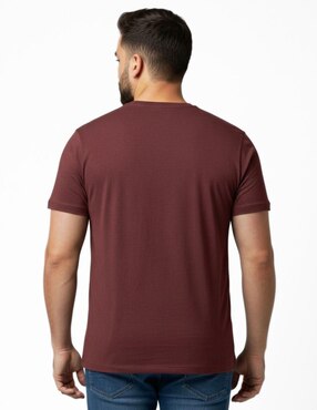 Set playera Indicum Denim cuello redondo para hombre