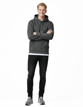 Sudadera Indicum Denim para hombre