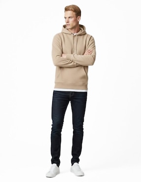 Sudadera Indicum Denim para hombre