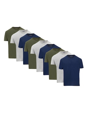 Set playera Indicum cuello redondo para hombre