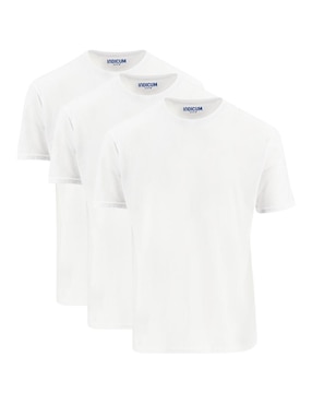 Set playera Indicum Denim cuello redondo para hombre