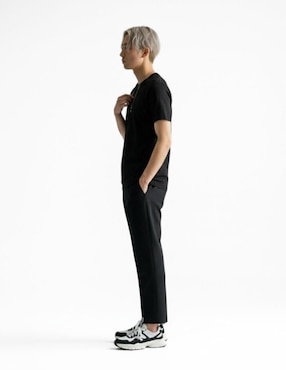 Set playera Indicum Denim cuello redondo para hombre