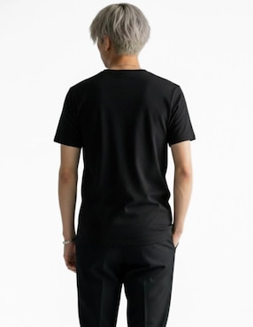 Set playera Indicum Denim cuello redondo para hombre