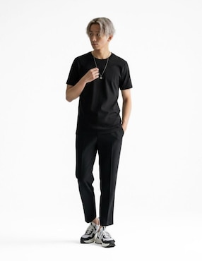 Set playera Indicum Denim cuello redondo para hombre