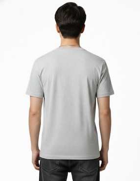 Set playera Indicum Denim cuello redondo para hombre