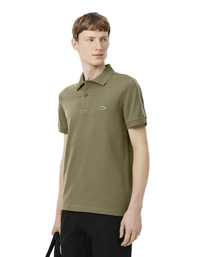 Playera tipo polo Lacoste para hombre