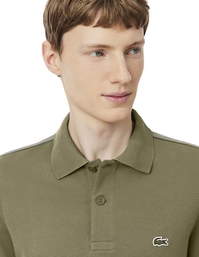 Playera tipo polo Lacoste para hombre
