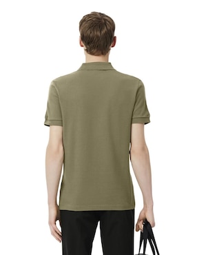 Playera tipo polo Lacoste para hombre