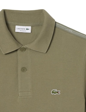 Playera tipo polo Lacoste para hombre