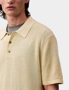 Playera tipo polo Calvin Klein para hombre