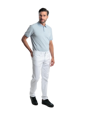 Pantalón slim Kenneth Cole de algodón para hombre