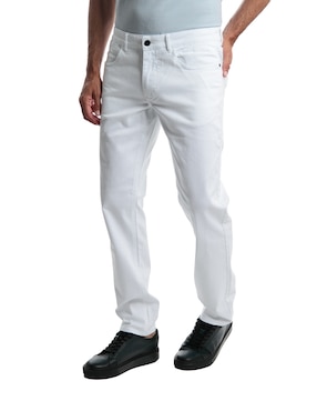 Pantalón slim Kenneth Cole de algodón para hombre