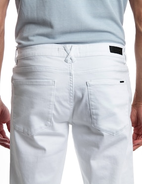 Pantalón slim Kenneth Cole de algodón para hombre
