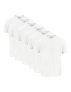 Set playera Indicum Denim cuello redondo para hombre