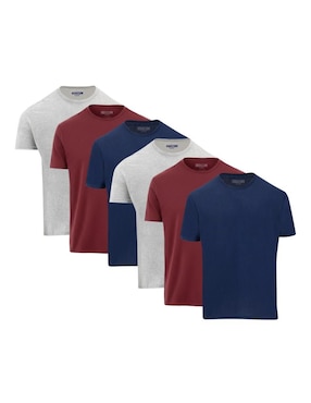 Set playera Indicum Denim cuello redondo para hombre