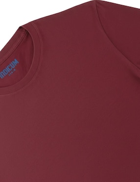Set playera Indicum Denim cuello redondo para hombre