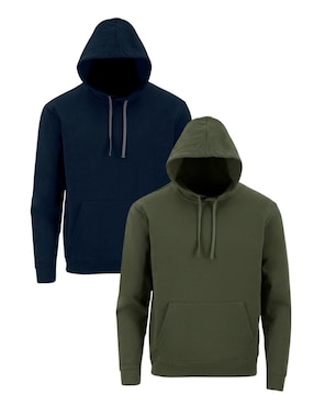 Set sudadera Indicum Denim para hombre