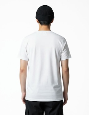 Set playera Indicum Denim cuello redondo para hombre