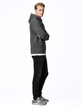 Set sudadera Indicum Denim para hombre
