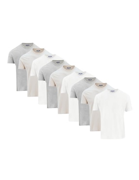 Set playera Indicum Denim cuello redondo para hombre