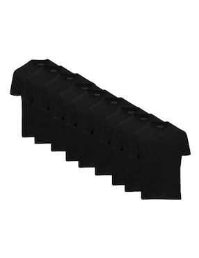 Set playera Indicum Denim cuello redondo para hombre