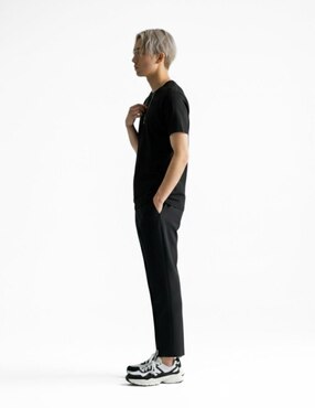 Set playera Indicum Denim cuello redondo para hombre