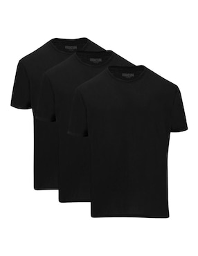 Set playera Indicum Denim cuello redondo para hombre