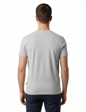 Set playera Indicum Denim cuello redondo para hombre