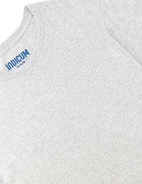 Set playera Indicum Denim cuello redondo para hombre