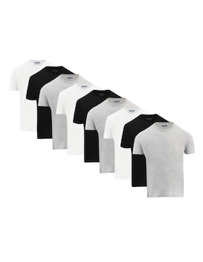 Set playera Indicum Denim cuello redondo para hombre