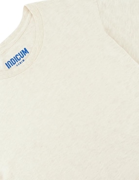 Set playera Indicum Denim cuello redondo para hombre
