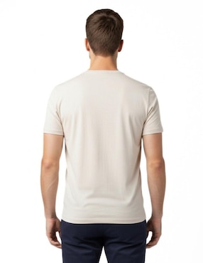 Set playera Indicum Denim cuello redondo para hombre